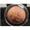 Image 3 : Draped Bust Liberty 1 oz .999 Copper Coin