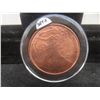 Image 1 : Walking Liberty Design 1 oz .999 Copper Coin