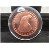 Image 1 : Eagle Head 1 oz .999 Copper Coin