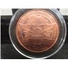 Image 3 : Eagle Head 1 oz .999 Copper Coin