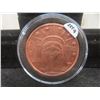 Image 1 : Statue of Liberty 1 oz .999 Copper Coin