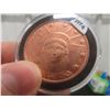 Image 2 : Statue of Liberty 1 oz .999 Copper Coin