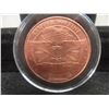 Image 3 : Statue of Liberty 1 oz .999 Copper Coin
