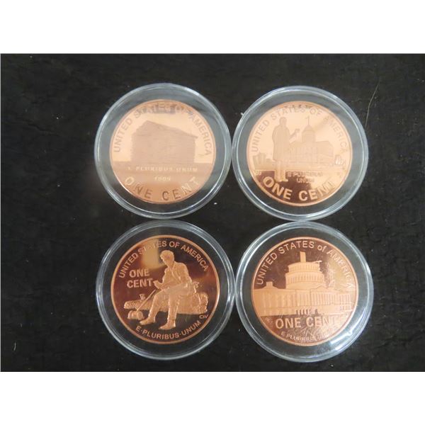 Complete Lincoln Coin Set – 2009 Bicentennial One Cent Copy
