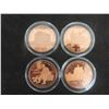 Image 1 : Complete Lincoln Coin Set – 2009 Bicentennial One Cent Copy