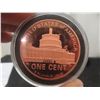 Image 6 : Complete Lincoln Coin Set – 2009 Bicentennial One Cent Copy