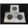 Image 1 : 3 Canadian Large 1¢ Coins – 1888, 1889, 1901