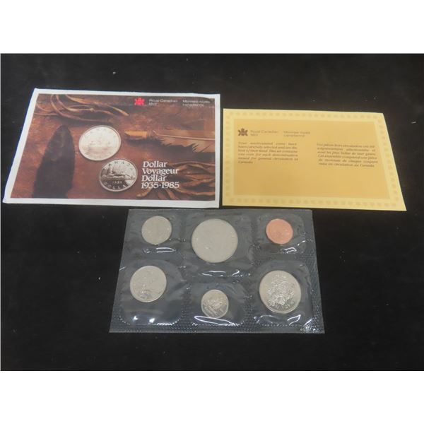 1985 Uncirculated Royal Canadian Mint Coin Set
