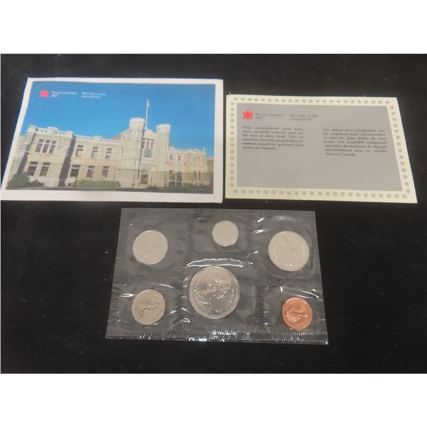 1987 Uncirculated Royal Canadian Mint Coin Set
