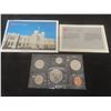 Image 1 : 1987 Uncirculated Royal Canadian Mint Coin Set