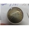 Image 7 : 5 1967 Canadian Centennial 25¢ Coins