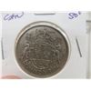 Image 4 : 3 Canadian 50¢ Coins – 1945, 1946, 1949