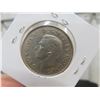 Image 5 : 3 Canadian 1944 50¢ Coins