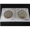 Image 1 : 2 1942 Canadian 50¢ Coins