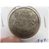 Image 2 : 2 1942 Canadian 50¢ Coins
