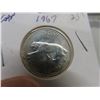 Image 2 : 5 1967 Canadian Centennial 25¢ Coins