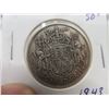 Image 4 : 2 Canadian 50¢ Coins – 1940, 1943