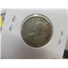 Image 5 : 5 Canadian 25¢ Coins – 1958, 1959, 1940, 1940, 1944