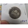 Image 8 : 5 Canadian 25¢ Coins – 1958, 1959, 1940, 1940, 1944