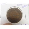 Image 4 : 5 Canadian Large 1¢ Coins – 1920, 1919, 1918, 1917, 1916