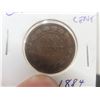 Image 4 : 2 Canadian Large 1¢ Coins – 1888 and 1884