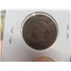 Image 5 : 2 Canadian Large 1¢ Coins – 1888 and 1884