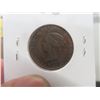 Image 3 : 2 Canadian Large 1¢ Coins – 1898 and 1897