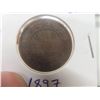 Image 4 : 2 Canadian Large 1¢ Coins – 1898 and 1897