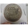 Image 4 : 4 Canadian 50¢ Coins – 1951, 1952, 1958, 1959