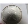 Image 9 : 4 Canadian 50¢ Coins – 1951, 1952, 1958, 1959