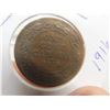 Image 8 : 4 Canadian Large 1¢ Coins – 1916, 1913, 1911, 1910