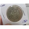 Image 4 : 4 1960 Canadian 50¢ Coins