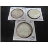Image 1 : 3 1966 Canadian $1 Coins