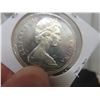 Image 7 : 3 1966 Canadian $1 Coins