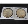 Image 1 : 2 Canadian $1 Coins – 1952 and 1958