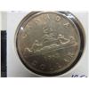 Image 4 : 2 Canadian $1 Coins – 1952 and 1958