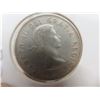 Image 5 : 3 1957 Canadian 50¢ Coins
