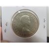 Image 7 : 3 1957 Canadian 50¢ Coins