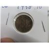Image 2 : 2 Canadian 10¢ Coins – 1938, 1947