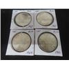 Image 1 : 4 Canadian $1 Coins – 1967, 1966, 1965, 1963