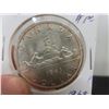 Image 4 : 4 Canadian $1 Coins – 1967, 1966, 1965, 1963