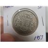 Image 2 : 2 1953 Canadian 50¢ Coins