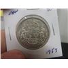 Image 4 : 2 1953 Canadian 50¢ Coins