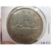 Image 2 : 2 Canadian $1 Coins – 1951 and 1953