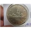 Image 4 : 2 Canadian $1 Coins – 1951 and 1953