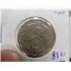 Image 2 : German 1938 2 Reichsmark Silver Coin