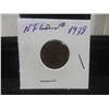 Image 1 : 1938 Newfoundland 1¢ Coin