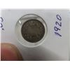 Image 2 : 1920 Canadian 5¢ Coin