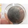 Image 7 : 3 Canadian $1 Coins – 1977, 1982, 1986 and 2018 $2 Coin