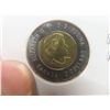 Image 9 : 3 Canadian $1 Coins – 1977, 1982, 1986 and 2018 $2 Coin